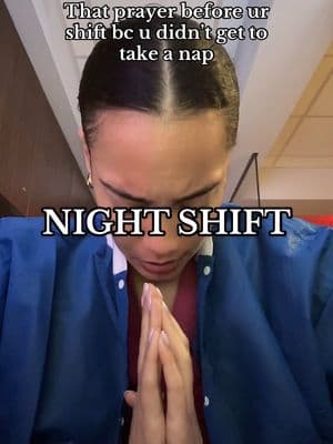 IYKYK #nightshift #nightshiftnurse #nursingskills #allnighter #napqueen #nightroutine 