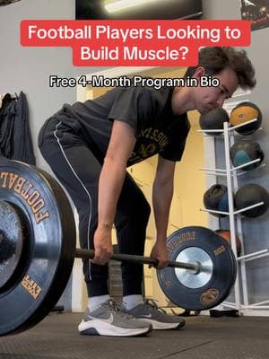 Make this the offseason you level up as an athlete. That starts with a strong base of strength that allows for increased power, explosiveness, and athleticism.  Free training plan in my bi0 — I’ve been using it for 5 weeks now and increased my bodyweight by 10 pounds while staying lean and athletic. #footballplayer #highschoolathlete #highschoolbasketball #highschoolbaseball #youngathlete #younghooper #varsityfootball #varsitybasketball 