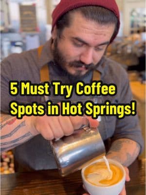 🎶☕️ That’s that me espresso! We’ve brewed up 5️⃣ Must Try Coffee Spots in Hot Springs to help you stay caffeinated during your visit.  Whether you’re looking for a cozy cafe to sit and sip or a quick grab and go coffee before a day of fun, check out our list of coffee spots to help plan your visit to Hot Springs.  #fyp #foryoupage #coffeeshops #hotspringsarkansas #hotspringsnationalpark #arkansas #tiktoktravel #traveltiktok #coffeetiktok #foodietiktok #VisitHotSprings #SoakItUp #CoffeeShop 