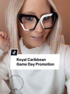 Royal Caribbean Game Day Sale 🛳️ ##royalcaribbean##royalcaribbeancruise##cruise##cruisetips##cruisetravelagent##travelagent