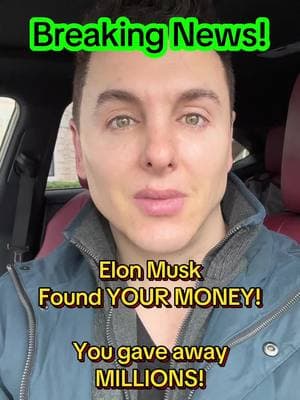 ELON MUSK found your money! #elonmusk #donaldtrump #republicans #fyp #foryoupage #foxnews #elon #viralvideo #usaid #money #trump #trump2024 