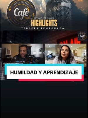 ✈️ La humildad en la cabina lo es todo. En este fragmento del episodio 44, la Comandante Paula Jiménez @pauly340 nos habla de la importancia de aceptar críticas y aprender de los demás, especialmente cuando estás empezando como primer oficial. La aviación es un mundo de constante aprendizaje, y la actitud con la que enfrentas cada vuelo puede marcar la diferencia en tu crecimiento profesional. 🎙️disfruta del episodio completo en nuestro canal de YouTube, búscalo por el nombre de nuestro conductor @flywithspinnaker. ¡Déjanos tu opinión en los comentarios! 👇 #CaféEnVuelo #Aviación #Pilotos #AirbusA320 #CrewLife #aprenderycrecer #flywithspinnaker #aviation #podcast @Paula Maldini @Cap. Ariel Sepulveda 🇨🇱 @FlySimCris 