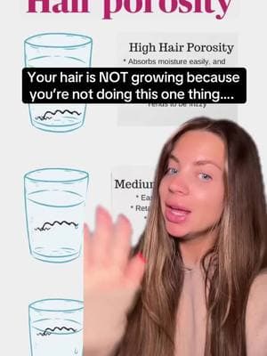 #greenscreen your hair isn’t growing because you’re not doing this one thing for hair growth!!! #hairtok #hairgrowth #hairporosity #hairporositytips #hairgrowthjourney 