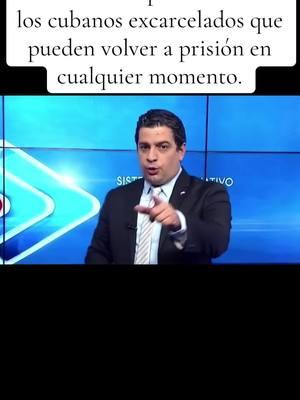 Humberto López amenaza a  los cubanos excarcelados que  pueden volver a prisión en  cualquier momento. #television #cubana #tvcubana #noticiero #cuba##humbertolopez #dictadura #castros #cubanos 