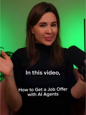 💰 How to Get a Job Offer & Build AI Agents from Scratch.  Excited to share a new project that’s useful in today’s tough tech job market.  You’ll learn a high-demand skill—building AI multi-agent systems—while creating a tool to help with job applications and interview prep. By the end, you’ll have 4 agents that: 🔹Take a job posting link 🔹 Use your resume, website, GitHub, etc. And generate: 🔸A targeted resume 🔸An interview prep guide 🔗 Link to GitHub repo in my bio! Share this post to help others land jobs and learn AI skills! 🎥 Let me know if you would like to see YouTube video explaining all the steps!  ——- Hello 👋 I’m Viktoria, an AI Engineer at Amazon. I share practical AI tips and resources. Follow for more educational content  #generativeai #ai #aiagents #techjobs #artificialintelligence #techinfluencer #innovation #genai #tech #techcareer