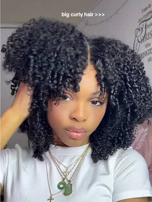 love me some curly hairr ✨ ft @MORE FACE HAIR STORE Afro Kinky Curly Wear And Go Glueless Wig  #Moreface wig #Moreface hair store #human hair wig #Wig #curlyhairroutine #gluelesswig #lacewigs #fyp #naturalhair #wiginstall #kinkycurly 