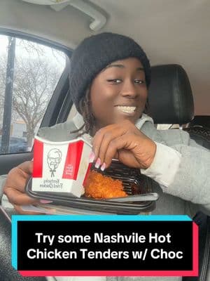 I like KFC but they dropped the ball on that biscuit 😭 #fyp #choctok🍫 #explorepage✨ #makethisgorival #detroitartist #foodreview #kfc #nashvillehotchicken 