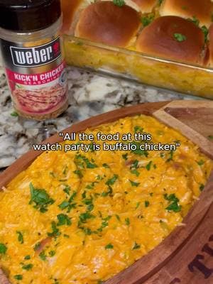 And that’s the way we like it 😋 #wings #wingrecipe #buffalochickenrecipe #buffalochickendip #buffalochicken #footballfood #tailgaterecipes #weberseasonings #buffalochickensandwich