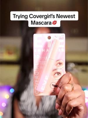 Run to get this mascara!@COVERGIRL 💕 #covergirl #covergirlpartner #gifted #burgundymascara