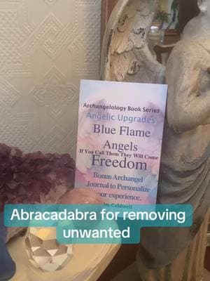 Abracadabra- “banish bad luck and greatly diminish all negative energy and negative situations in your life. “. #abracadabra Visit archangelologydotcom for Angel Blessing Audios, Books, Videos and more. #blueflameangels #peace #higherself #archangecamael #angelbookseries #archangelologydotcom #archangelmichael #archangelraphael #archangeluriel #booklovers #archangelbarachiel #violetflame #Archangelzadkiel 