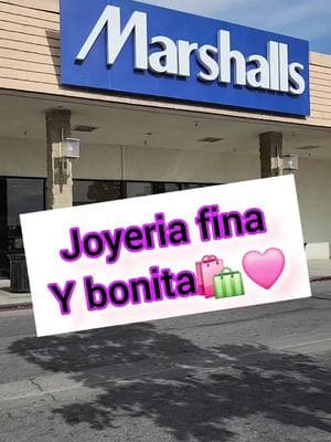 joyería fina y bonita recien llegada a Marshalls 🛍🩷 #joyeria #joyeriafina #joyeriaartesanal #marshalls #compras #shopping #barato #marshallsfinds 