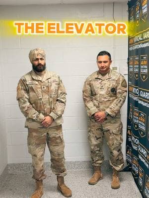 Every. Time. #ElevatorMusic #USArmy #NationalGuard #Punjabi #fyp #viralvideo  @sgt.ever @SFC Chaos @Itsfoscato 