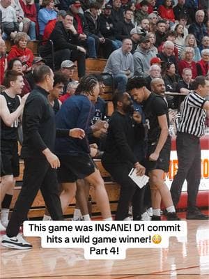 This may have been the most hype game of the year!👀 Full Youtube video on my channel!#highschool#basketball#metamora#illinois#metamorabbb#youtube#video#wild#insane#crazy#game#winner#three#dunk