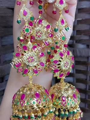 No price in comments. For inquiries contact at at us: DM/Call/text/WhatsApp: at 925-206-7281. Our prices are in US 💵 #punjabitraditionaljewelry #Pakistanijewelry #sikhwedding  #pachi #bridalstudio #indianwedding #chooda #jhumkas #bangles #anklets #jadau #polkijewelry #lehenga #uncutkundan #tyaanijewellery #instadaily #punjabisuit #trendingsong #viral #salwarsuit #punjabijewelryempire #punjabi_jewelry_empire #thappakundan