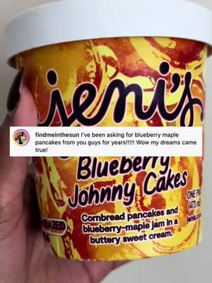 Dreams DO come true.  #sweettreats #sweettreat #cravings #icecream #blueberry #jenisicecream #jenisicecreams #jenis #foodtiktok 