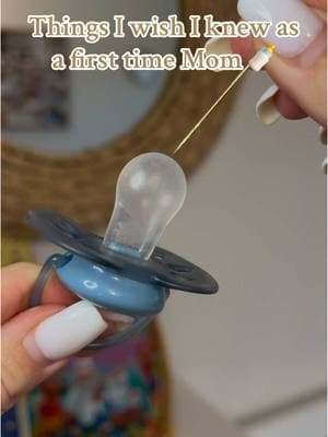 I wish I knew these three steps on what to do with a baby’s binky as a first-time mom #momhacks #MomsofTikTok #binky #babiesoftiktok #tips #MomsofTikTok  Things I wish I knew as a first time mom  relatable mom content