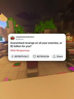 guaranteed revenge on all your enemies or 2 billion dollars? #reddit #redditstories #redditreadings #money #renatusnetwork 