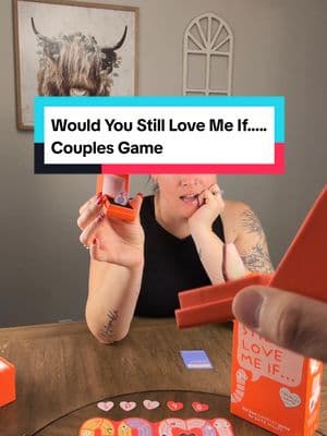 This game is soooo fun... #couplesgame  #wouldyoustilllovemeif #datenightideas #laughterchallenge #adultpartygame #flashsale 