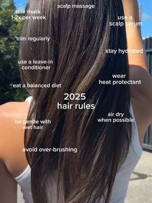 Your hair deserves a little extra love 💖 Make every day a good hair day during #LoveYourHairMonth with our 2025 hair rules guide 🌟 . . . #itsa10haircare #itsa10 #haircare #hair #leavein #miracleleavein #hairstyle #hairrules #hairguide