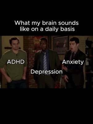 ADHD doesn’t usually come alone. Around 50% of adults with ADHD also experience anxiety, and up to 30% live with depression. 🧠 These comorbidities add layers of complexity to daily life, making it more than a struggle with focus. With ADHD, the mind is always racing, and with anxiety, those racing thoughts turn to worry. Depression, meanwhile, can bring a heavy weight that makes even simple tasks feel overwhelming. Together, ADHD, anxiety, and depression create a unique mix of highs, lows, and constant battles to manage energy, emotions, and motivation. Recognizing these connections can help us better understand ourselves and find the right support. ADHD Brain Breakdown: 🧠 Dopamine Deficiency: ADHD brains struggle with dopamine regulation, making motivation unpredictable and energy levels inconsistent. 😵‍💫 Anxiety & Executive Dysfunction: Anxiety makes you overthink tasks, while ADHD makes it hard to start them—creating a cycle of avoidance and guilt. ☁️ Depression & Burnout: The frustration of falling behind, forgetting things, or feeling "lazy" leads to self-criticism, which fuels depressive symptoms. If this sounds like you, you’re not alone 💙 Our app is like a pocket ADHD coach—helping you understand your brain and build habits that stick. Take our ADHD traits quiz today by clicking the link in our bio 🔗 #ADHD #AnxietyHelp #DepressionHelp #Dopamine #Neurodivergent #ADHDBrain