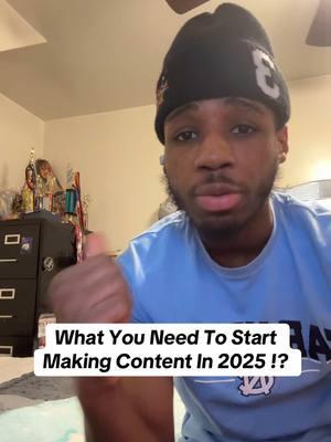 All you need is cellphone with a camera & you good to go📲💯 #isaiahchasetv #fypシ #howtobecomeacontentcreator #viral #real #iphone #contentcreator 