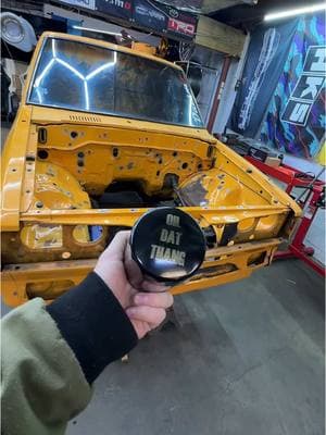 engrave the world! what should we do next?! #engraver #funny #carshop #karbonkings #karbonkingsperformance #fyp #foryoupage #datsun #datsun720 #minitruck #minitruckintakeover 