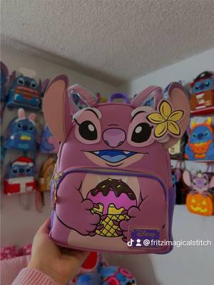 Estoy perdidamente enamorada de ella🤗 amo el pink 🩷🌸 Don’t forget to follow me for more stitch content, and on my Ig , LINK IN MY BIO 🌺🩵🩷 . No olvides de seguirme para más contenido de stitch, y en mi Ig también, EL LINK ESTÁ EN MI PERFIL 🩷🌺🩵 #stitch #stitchcollection #stitchcollector #stitchlover #liloandstitch #stitchforlife #stitchfan #stitchexperiment626 #stitch626 #disneystitchcollectors #disneystitchfan #disney #disneystitchcollection #disneystitchlover #disneystitch626 #stitchfansforever #disneyliloandstitch #disneystitchlover #disneystitch626 #stitchfansforever #disneyliloandstitch #stitchfinds #stitchloungefly #stitchloungeflybackpack #stitchlougeflybag #stitchandangel #loungefly #loungeflydisney #loungeflycollector #loungeflycollection #loungeflyangel  @Disney Products @Disney @Disney Store @Disney Style @Disney Parks @Loungefly 