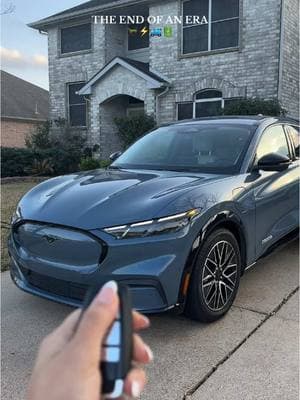 any other car companies wanna work with me this year?! 😜✋🏻hahaha will miss this car so much!! #MomsofTikTok #carupdate #2024fordambassador #mustangmache #contentcreator #singlemom #momtok  #houstontexas @Ford Motor Company 