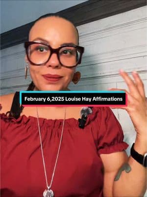 February 6,2025 Louise Hay Affirmations #louisehayaffirmations #iamworthyoflove #healingaffirmations #lifeisgoodtome #iamstrongandhealthy #abundanceflowsfreely #ichooseloveandjoy #everydayisablessing #iamdeservingofgood #mylifeisfilledwithlove #positivethoughtscreatepositivelife #iamhealthywholeandcomplete #selfloveaffirmations #everycellinmybodyishealthy #mylifegrowsinwonderfulways #everythingisworkingoutforme #iamopentoloveandjoy #todayisagoodday #allislovingalliswell 