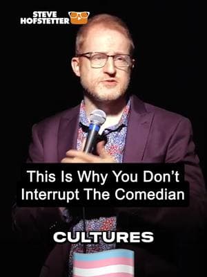 They clearly didn’t understand the joke. Upcoming Tour Dates: March 2 Alpharetta, March 3 Pensacola, March 4 Brunswick, March 5 St Augustine, March 6 West Palm Beach. #stevehofstetter #comedian #comedy #standup #tourdates