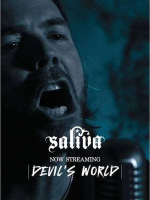 DEVIL’S WORLD IS OUT NOW! We hope you’re all loving the new record!  #DevilsWorld #Saliva #JudgeAndJury #HardRock #FYP 