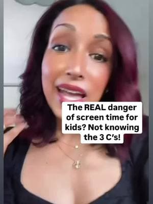 Screen time isn’t the enemy—unless you’re ignoring the 3 Cs Content, Context, and Caregiver Interaction Not all screen time is equal. Use the 3 Cs framework to make intentional decisions: Content: Pick quality over quantity! Choose age-appropriate, educational content from trusted sources like Sesame Street or PBS Kids. Thoughtfully selected programs can support learning—especially when used in moderation. Context: Screens aren’t a substitute for real-world engagement. Watch alongside your child, ask questions, and connect what they see to everyday life. If a show features animals, mimic their sounds or find them in a book together! Caregiver Interaction: Watching together makes all the difference. Co-viewing turns passive screen time into an interactive learning moment, strengthening both their brain and your bond. And of course - no screen time for kids under 18 months old and a max of 1 hour for kids between 2-5 years old. Increased near work (like screen time on iPads, tablets and phones) has been linked to nearsightedness in kids. #screentime #parenting #childhealth #screenfree