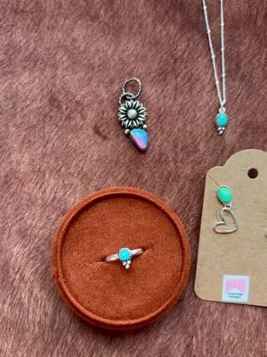 New genuine items hitting the site at 6pm PST tomorrow 🎀🤩🪩 #westernfashion #SmallBusiness #western #agindustry #westernindustry #rings #jewlery #turquoise #opal 