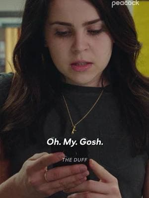 This is why we can’t have nice things. #TheDuff is streaming now on Peacock. #MaeWhitman #Viral #MovieClips #Comedy