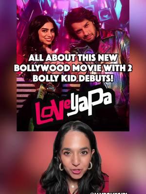 Who plans on watching the new Bollywood movie "Loveyapa" ?! 💖 It features Khushi Kapoor (Sri Devi's youngest daughter) and Junaid Khan (Aamir Khan's son). It's both of their big screen debuts. Lmk if you plan on watching! Thought the bit about Junaid Khan's dancing was hilarious 😂💃🏽✨  🌟 #Bollygirl #ShikshaMahtani #IAmBollygirl @IAmBollygirl  ✩✩✩  #Bollywood #EntertainmentNews #BollywoodNews #BollywoodGossip #NewMovieRelease #BollywoodMovie #BollywoodActor #NewBollywoodMovie #CinemaNews #MovieLover #IndianMovies #IndianCinema #NepotismInBollywood #BollywoodNepotism #BollywoodKids #NepoKid #BollyKids #KhushiKapoor #JanhviKapoor #JanhviKapoorFans #SriDevi #JunaidKhan #AamirKhan #AamirKhanFan #Loveyapa #SouthAsian #Indian #Desi #DesiGirl #Brown #ForYou #ForYouPage #FYP #DesiTikTok #DesiTok #BrownTikTok #BrownTok #IndianTikTok #BollyTok #MovieTok #MovieTikTok #FilmTok 