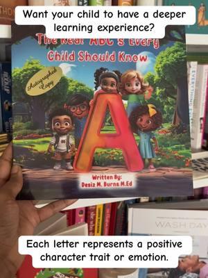 The Real ABC'S Every Child Should Know can be ordered on Amazon @54Ladybug thank you for sharing your book with me! Excited to gift this to a family friend.  #childrenbook #kidsbooks #childrenbooks #BookTok #bookrecs 