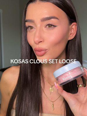 GUYS! CLOUD SET LOOSE!! ah @Kosas 💛 #kosas #kosascloudset #kosascloudsetloose #loosepowder #newmakeup #makeupreview 