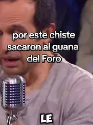 por este chiste sacaron al guana del foro. #chistes #hazmereir #mecaigoderisa #elguana #fans 