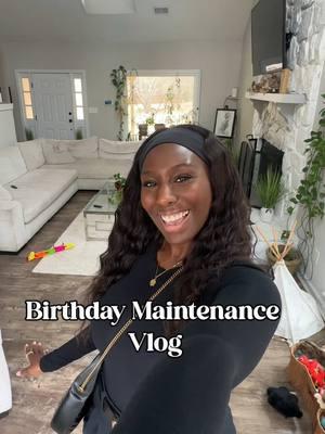 Birthday maintenance is in full effect 💗 Nails, wax, and hair are a must! Where are my Aquarius sisters?! ♒️🎉🥳✨ #aquariusseason #itsmybirthday #birthdaygirl #dailyvlog #valentinesdaynails #naturalhair #type4hair #contentcreator #beautyinfluencer #beautycoach 