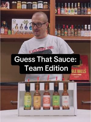 Winner winner “mustard dill x”sauce for dinner? 😏🔥 Brandon, you killed it. @Heat 101 #GuessThatSauce #hotsauce #hotsaucechallenge 