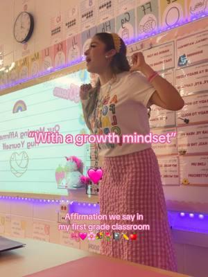 Kids deserve it! Kids deserve an excited adult! AGTG for allowing me to teach my students how important self love is! 🥹🌸🩷🎀✏️📓🌷💐🌎 #teacherootd #teacheroutfit #teacherfit #firstgradeteacher #teachersoftiktok #teachertok #godisgood #allglorytogod #lifewithjesus #countingeveryblessing #jesusispeace #dailyaffirmations #firstgradeaffirmations #hugyourself #1stgrade #runtok  #runnertok #pinkrunner #GymTok #gymgirly #pinktok #pinkeverything #pinklover #lovethelifeyoulive #livethelifeyoulove #haveablessedday #itsabeautifuldaytobealive 