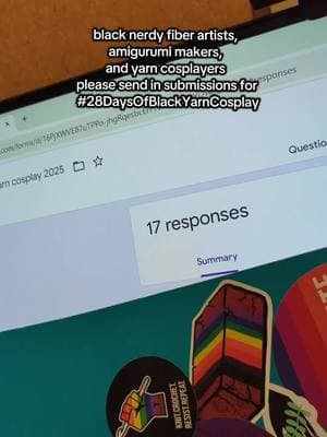 #28daysofblackyarncosplay #28daysofblackcosplay #yarncosplayguild #yarncosplayer #crochetcosplay #amigurumi #crochet #knitting 