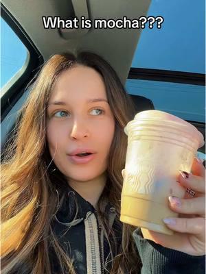 Is it coffee or is it chocolate?? #mocha #mochalatte #starbucks #starbucksdrivethru #drivethru #coffee 