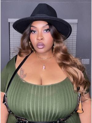 Look at me! TC: @L DeNike OG from 2021 #makeup #transition #selfexpression #50sclub #blackhistorymonth #diva #womenofcolor #curvyqueen #bbwbaddie #confidentbbw #effyourbeautystandards 