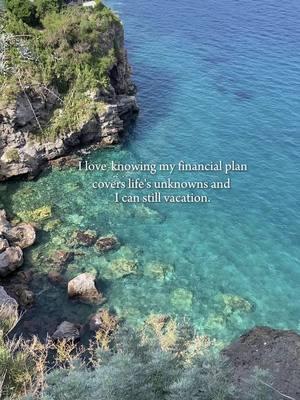 Do the things you love knowing that your financial plan has the unknowns covered. #vacations #financialplan #northwesternmutual