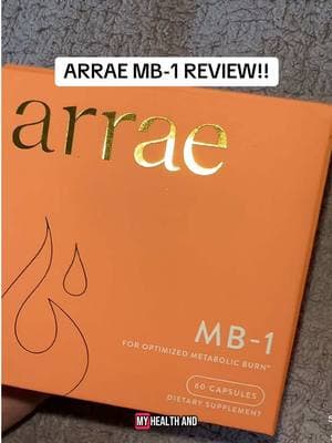 Arrae’s MB-1 has been a game changer for me when it comes to sugar cravings and healthy energy with appetite control! Let’s just call it a natural faux zemp without the needles! @Arrae has some of the best supplements on the market if you ask me! Nut free, Vegan, and Gluten free are amazing added bonuses! I am so pleased with this product! 2025 is the year to invest in yourself and overall wellbeing, and this is how you can start! #arraemb1 #arrae #mb1 #supplementsthatwork #supplementsforwomen #wellnessjourney #healthyliving #increasedenergy #guthealth #digestivehealth #womenover40  #wellnessover40 