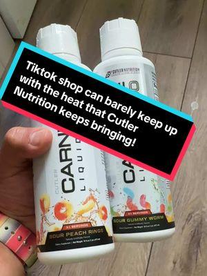 @Cutler Nutrition has done it again. Double packs to save more money, free shipping, this has seriously become my favorite TikTok shop find and workout supplement ever #liquidcarnitine #carnitine #jaycutler #cutlernutrition #TikTokShop #tiktokshopfinds #tiktokshopfitness #tiktokpartner 