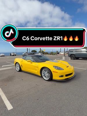 This thing is SWEET & it only had 15,000 miles on it! 🔥🔥🔥 • • • • #corvette #c6zr1 #zr1 #c6corvette #cartok #foryoupage #foryou 