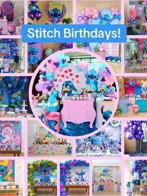 Stitch Birthdays!!! 🎂                                                                                                                               #stitch #birthdayparty #cute #birthdays #decorations_ideas #liloandstitch #stitchlover #ilovestitch #stitch #stitchballoons #cutestitch #decoration #partyideas #partyideasforkids #pink #blue #purple #fy #fypシ #fyp #fypage #fypシ゚viral #fyppppppppppppppppppppppp #stitch #❤️ 