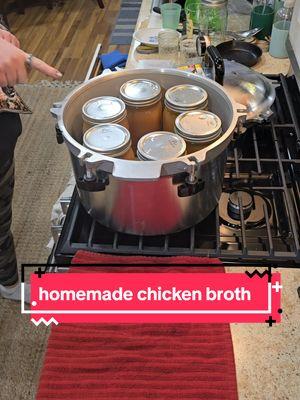 From Scraps to Liquid Gold! 🏆🍗🥕” Defrosting the freezer turned into a broth-making marathon! I took all my saved veggie scraps and roasted chicken carcasses, simmered them into rich, flavorful broth, and pressure canned it for shelf-stable goodness. Nothing wasted, everything gained! Would you try this? Drop a 🥕 in the comments if you’re team homemade broth! And don’t forget to like & follow for more real-food inspiration! #HomemadeBroth #ZeroWasteCooking #PreserveTheGoodness #homesteading #chickenbroth #reluctantlydomestic 